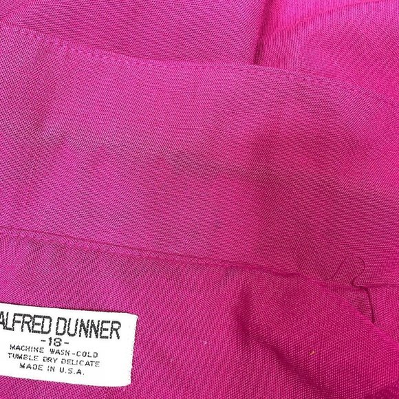 Vintage Alfred Dunner Pink One Button Blazer - Picture 5 of 8